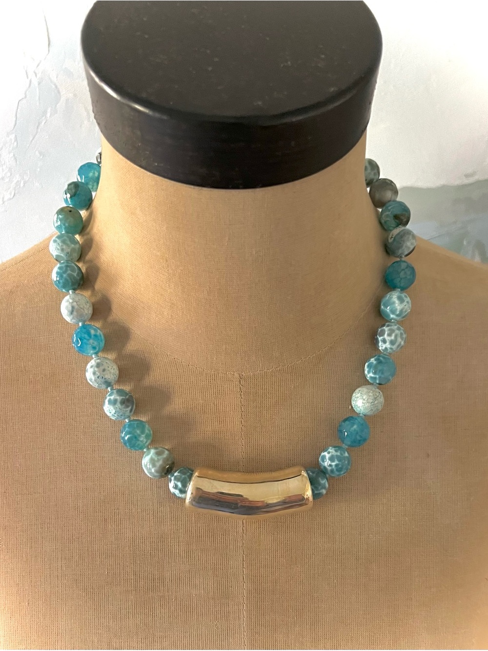 Simon Sebbag Sterling Silver Gem Stone Necklace - Picture 3 of 6